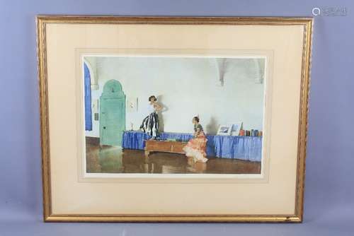 After Sir William Russell Flint RA P