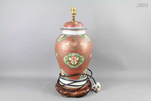 A Japanese-style Lamp Base