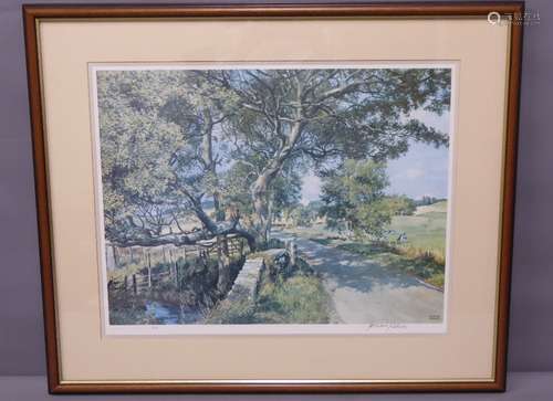 James McIntosh Patrick RSA Limited Edition Print entitled 