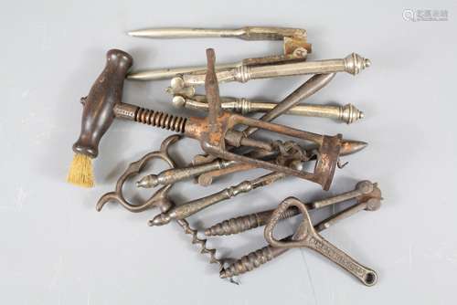 A Lunds Patent London Rack Sidewinder Corkscrew