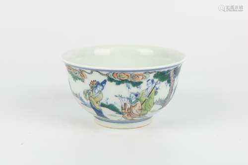 A Chinese Blue and White Porcelain Bowl