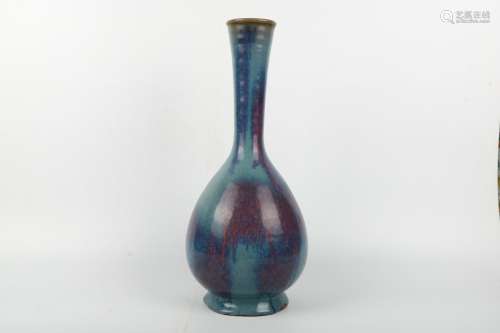 A Chinese Jun-Type Porcelain Vase