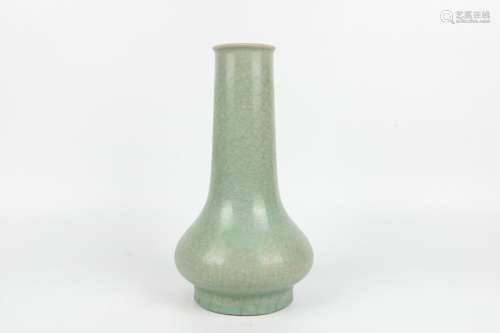 A Chinese Celadon Porcelain Vase