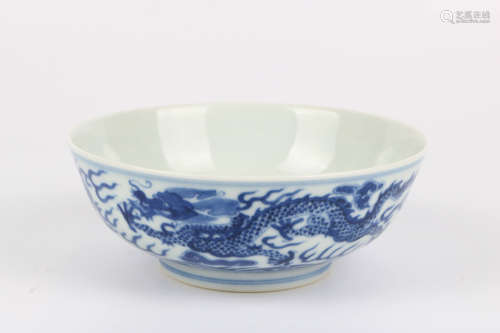 A Chinese Blue and White Porcelain Bowl