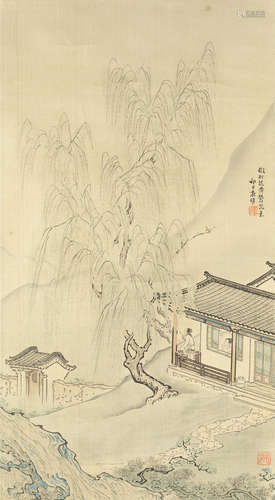 Landscape After Yuan Yao (1720-1780) (19th century)