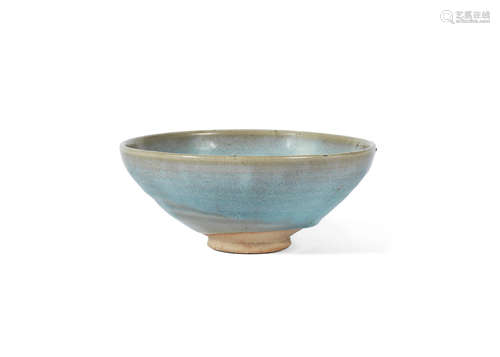 13th-14th century  A Junyao purple-splashed bowl