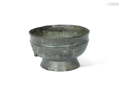 Han Dynasty A bronze ritual vessel