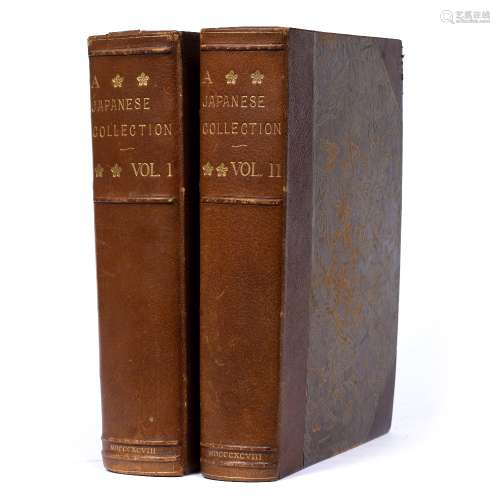 A Japanese Collection, 1898 Two volumes, highlighting Tomkinson's collection of ceramics, ivories,