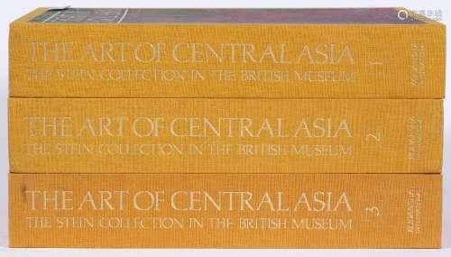 The Art of Central Asia: The Stein Collection in the British Museum Whitfield, Roderick. Tokyo: