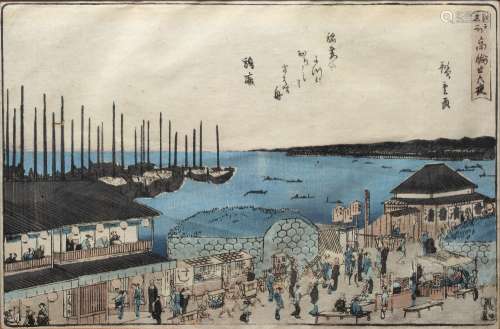 Utagawa Hiroshige Japanese, c1840 
