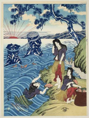 After Utagawa Kuniyoshi Japanese, 19th/20th Century 