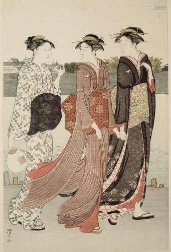 Torii Kiyonaga Japanese, 18th/19th Century 