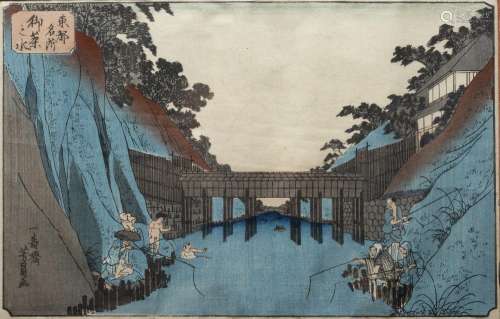 Utagawa Yoshikazu Japanese, c1850 
