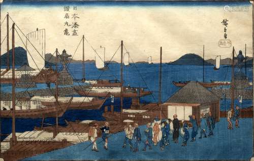 Utagawa Hiroshige Japanese, c1940 