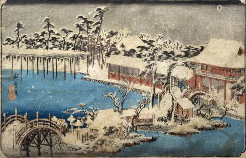 Utagawa Hiroshige Japanese, c1830 