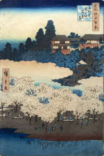 Utagawa Hiroshige Japanese, c1850 