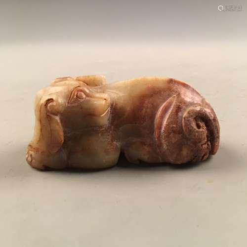 Chinese Archaic Jade Figure