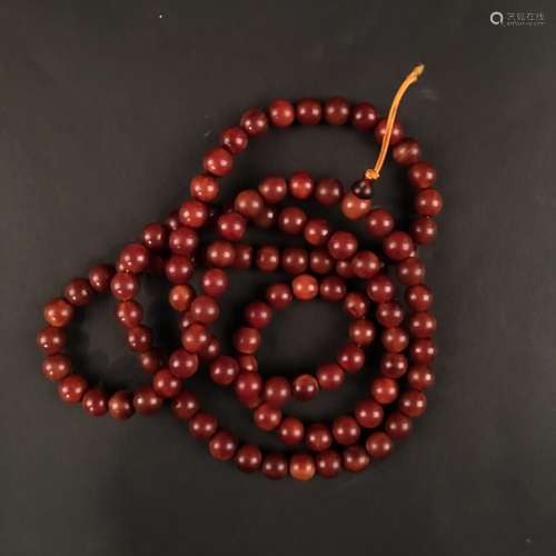 Chinese Ox-Horn Necklace