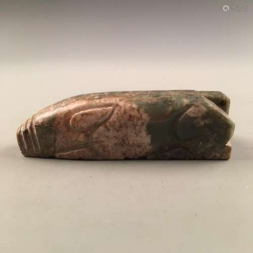 Chinese Archaic Jade Pig