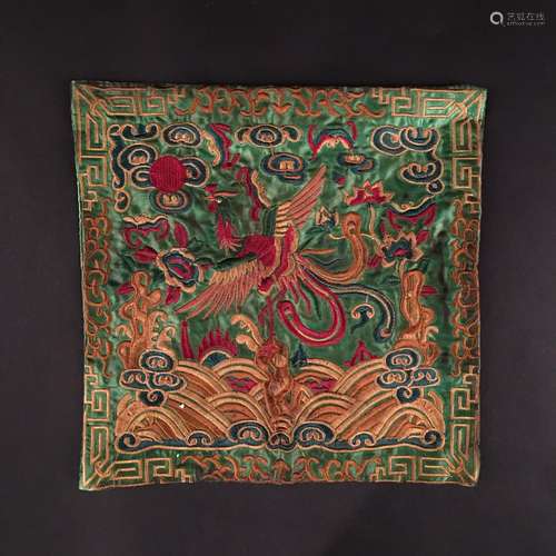 Chinese Embroidery Silk 'Phoenix'