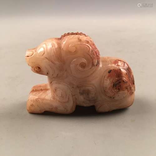 Chinese Archaic Jade Figure