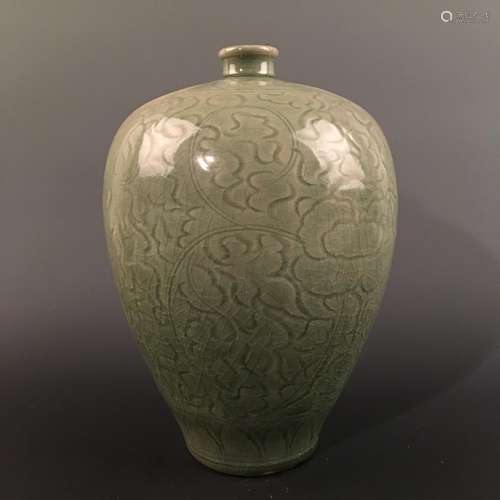 Chinese Yozhou Kiln Meiping Vase