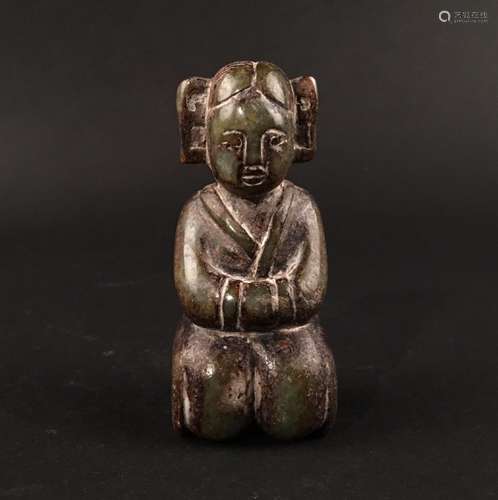 Chinese Archaic Jade Figure