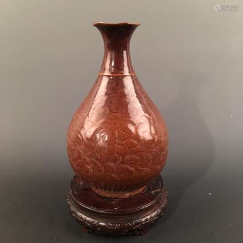 Chinese Yaozhou Kiln Vase