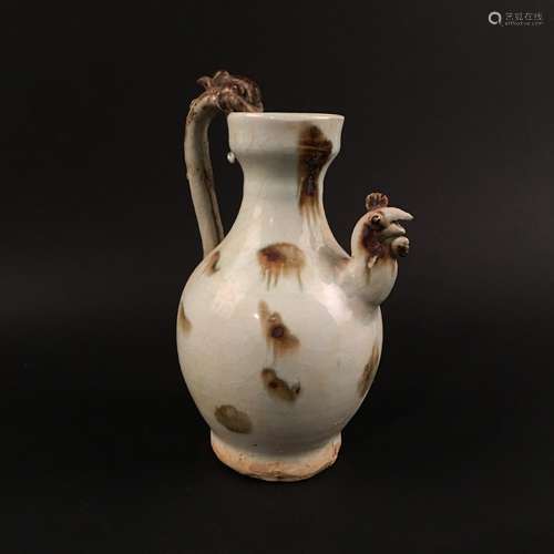 Chinese Jizhou Kiln Pitcher