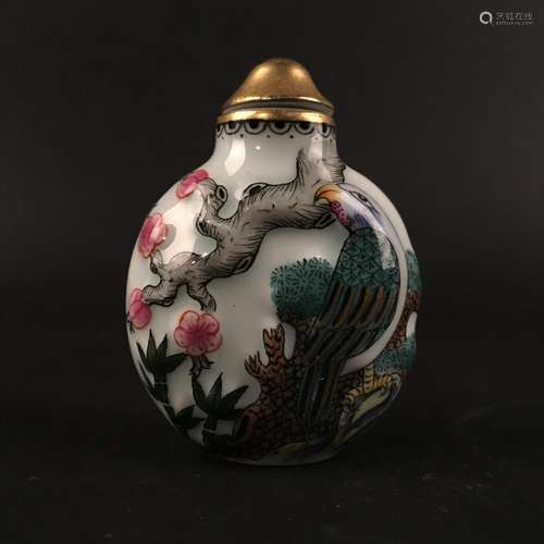 Chinese Snuff Bottle