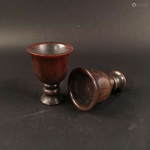 Chinese Ox-Horn Cup