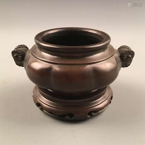 Chinese Bronze Censer