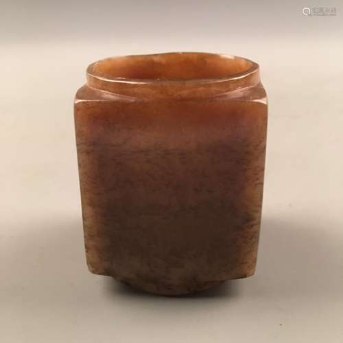 Chinese Archaic Jade Cong