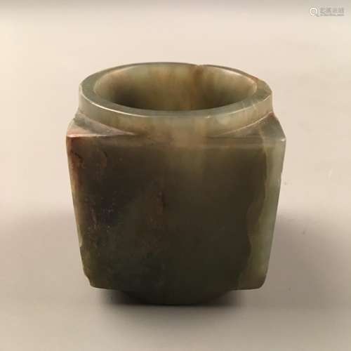 Chinese Archaic Jade Cong