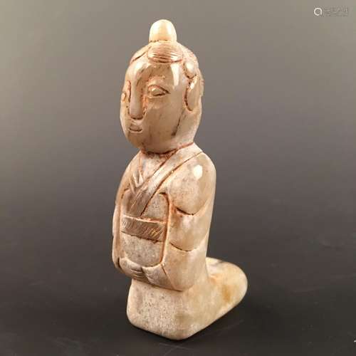 Chinese Jade Figure