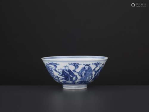 A DAOGUANG MARK AND PERIOD BOWL