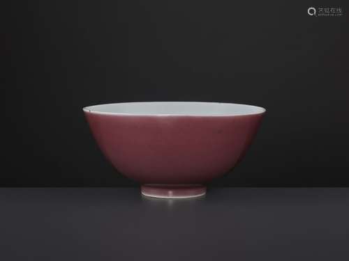 A QIANLONG MARK & PERIOD BOWL