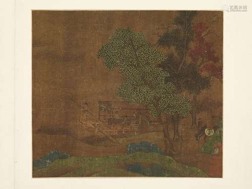 AFTER LIU SONGNIAN, LATE MING