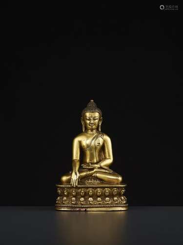 A BUDDHA VAJRASANA 16TH CENTURY