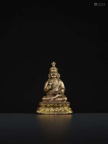 A PADMASAMBHAVA 18TH CENTURY