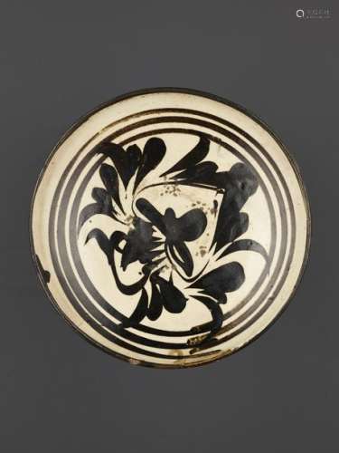 A PAINTED CIZHOU BOWL, SONG DYNASTY