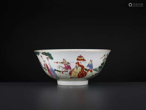 A PORCELAIN BOWL, REPUBLIC PERIOD