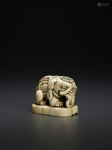 AN IVORY SEAL, QING DYNASTY