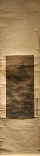 A TAOYUAN XIANJU PAINTING