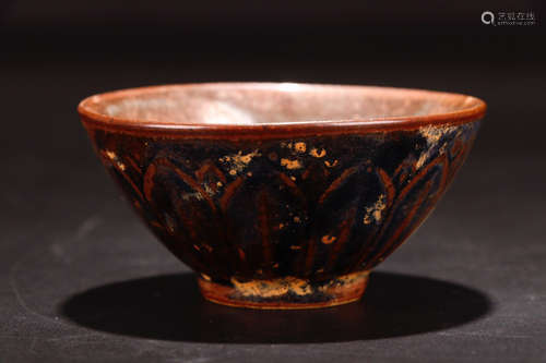 A JIZHOU KILN GLAZE BOWL