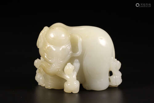 A HETIAN JADE 