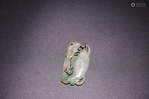 1949-1966, A STORY DESIGN OLD JADEITE PENDANT