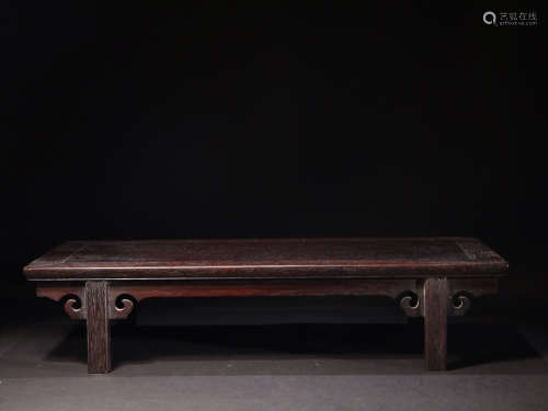 1912-1949, A ROSEWOOD COFFEE TABLE, THE REPUBLIC OF CHINA