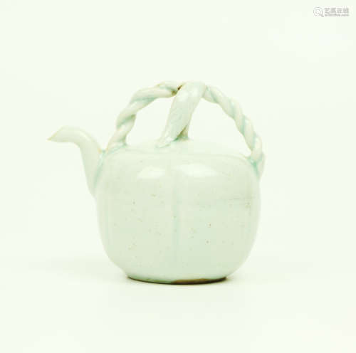 A Chinese Celadon Porcelain Water Drop