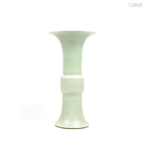 A Chinese Celadon Porcelain Vase